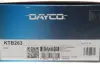 Комплект ремня грм dayco KTB283