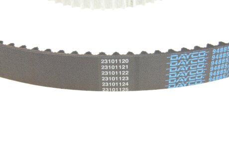 Комплект ремня грм dayco KTB342