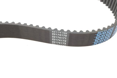 Комплект ремня грм dayco KTB432