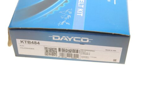 Комплект ремня грм dayco KTB484