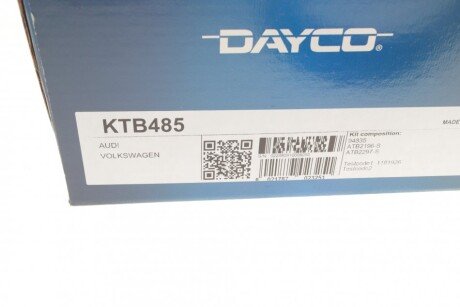 Комплект ременя грм dayco KTB485