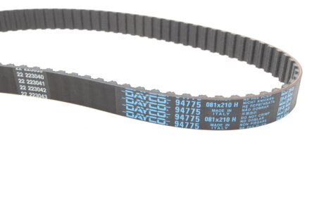 Комплект ремня грм dayco KTB489