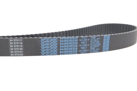 Комплект ремня грм dayco KTB634