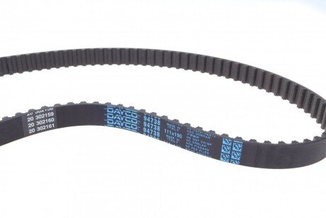 Комплект ремня грм dayco KTB842