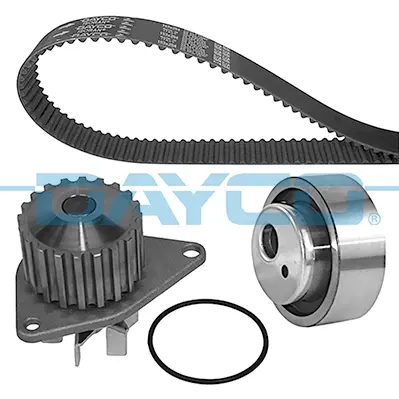 Комплект ремня грм dayco KTBWP1020