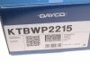 Комплект ременя грм dayco KTBWP2215