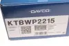Комплект ременя грм Dayco KTBWP2215 (фото 15)