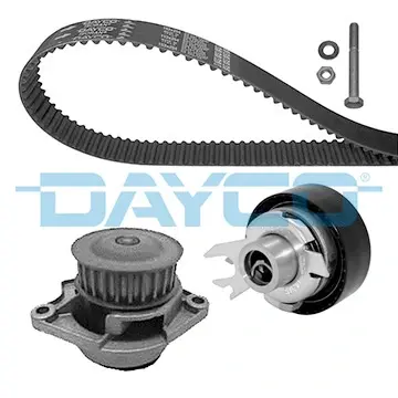 Комплект ремня грм dayco KTBWP2551