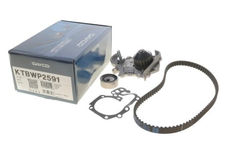 Комплект ременя грм dayco KTBWP2591