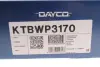 Комплект ременя грм Dayco KTBWP3170 (фото 21)