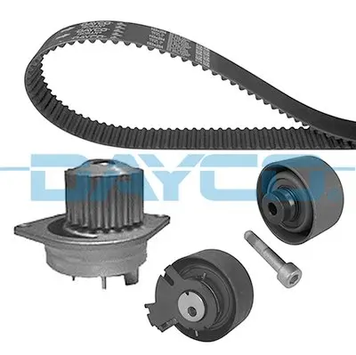 Комплект ремня грм dayco KTBWP3330