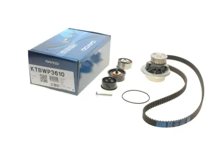 Комплект ременя грм Dayco KTBWP3610