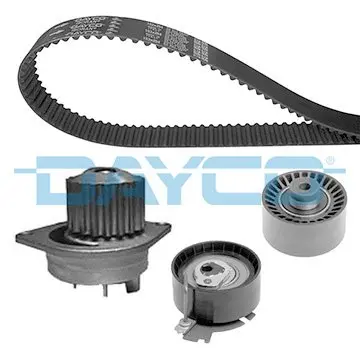 Комплект ремня грм dayco KTBWP4170
