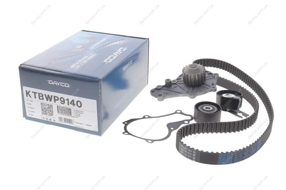 Комплект ремня грм dayco KTBWP9140