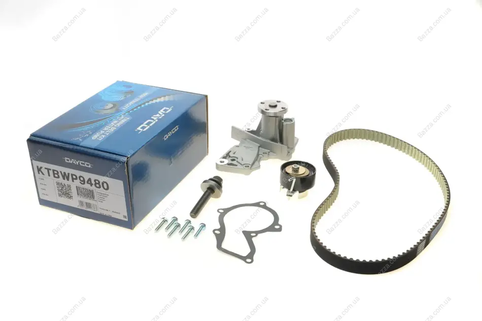 Комплект ремня грм dayco KTBWP9480