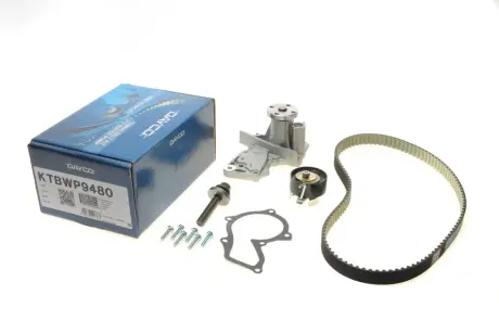Комплект ременя грм Dayco KTBWP9480