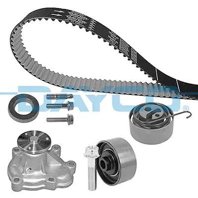 Комплект ремня ГРМ + помпа dayco KTBWP4140