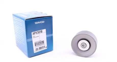 Направляющий ролик поликлинового ремня dayco APV3018 Ауди А4