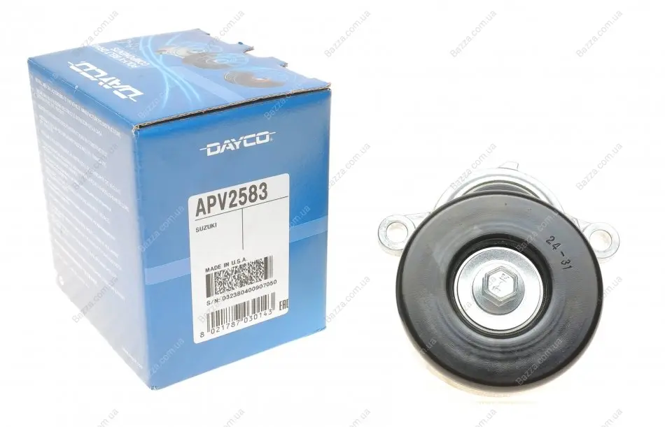 Натяжитель поликлинового ремня Dayco APV2583 (фото 1)