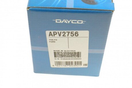 Натяжитель поликлинового ремня dayco APV2756