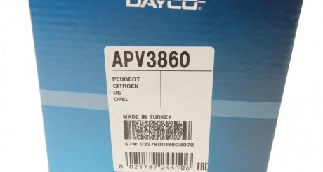 Натяжитель ремня dayco APV3860