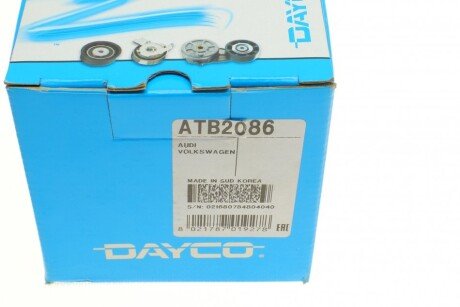 Натяжной ролик ГРМ dayco ATB2086