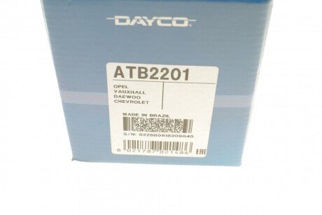 Натяжной ролик ГРМ dayco ATB2201