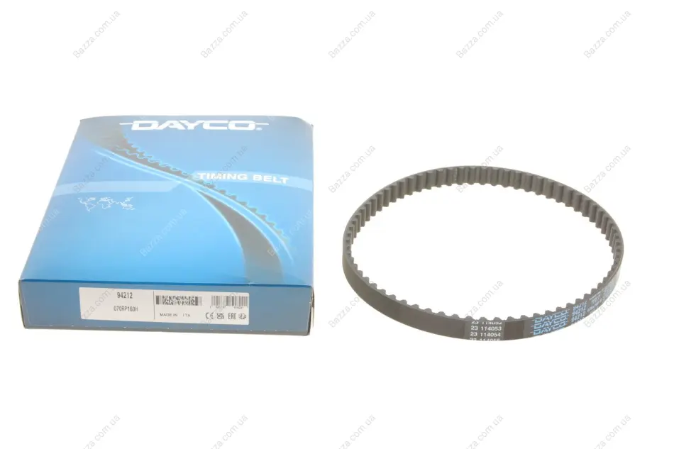 Пасок ГРМ Honda Accord 90.01-,Prelude 92.02-,Shuttle 94.10- dayco 94212