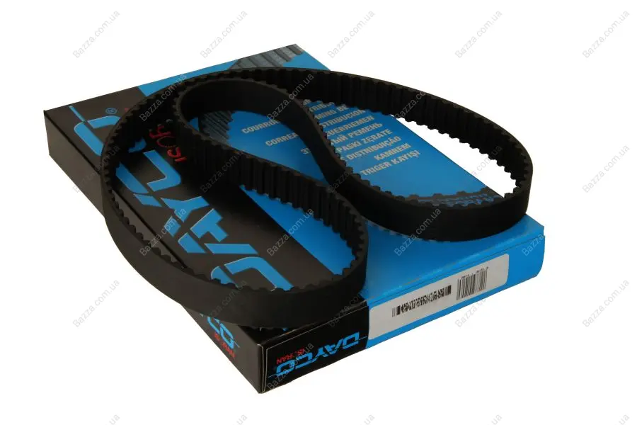 Пасок привода 124z Audi 100 2,5TD mot.AAT,ABP dayco 94405