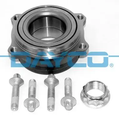 Підшипник маточини з елементами монтажу Dayco KWD1069 (фото 1)
