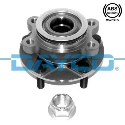 Подшипник передней ступицы dayco KWD1057