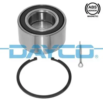 Підшипник передньої ступиці Dayco KWD1106 (фото 1)