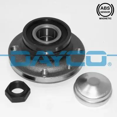 Підшипник задньої ступиці Dayco KWD1009 (фото 1)