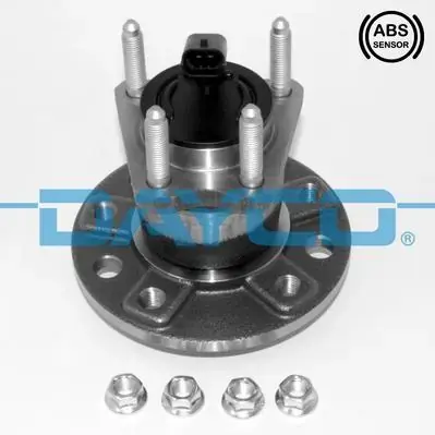 Подшипник задней ступицы dayco KWD1051