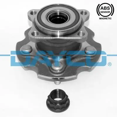 Подшипник задней ступицы dayco KWD1270