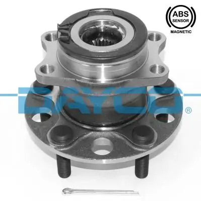 Подшипник задней ступицы dayco KWD1462