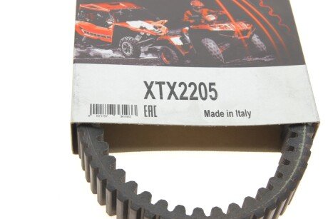 Привідний ремінь генератора dayco XTX2205