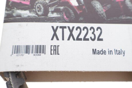 Приводной ремень генератора dayco XTX2232