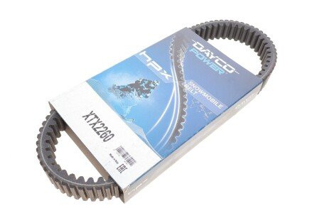 Приводной ремень генератора dayco XTX2260