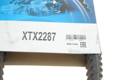 Привідний ремінь генератора dayco XTX2287