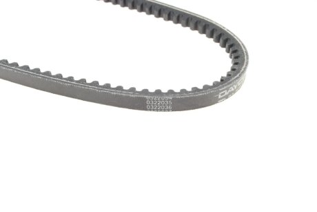 Привідний ремінь генератора dayco 10A0625C