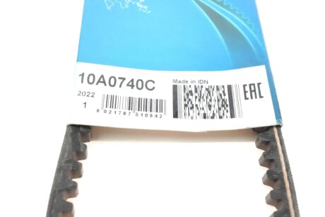 Приводной ремень генератора dayco 10A0740C