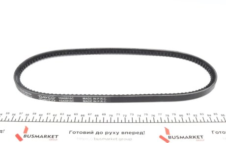 Привідний ремінь генератора dayco 10A0810C