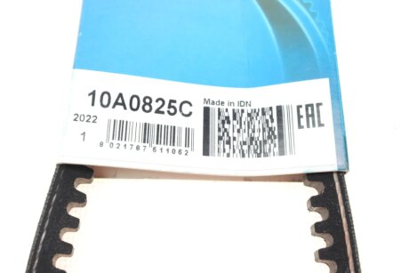 Привідний ремінь генератора dayco 10A0825C