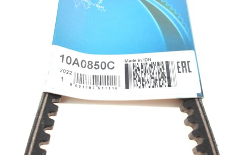 Привідний ремінь генератора dayco 10A0850C