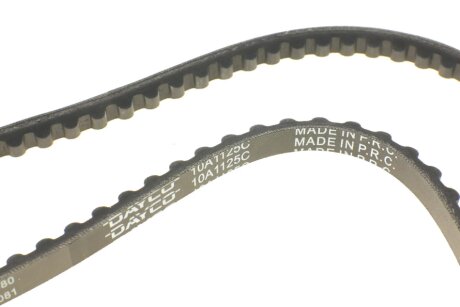 Привідний ремінь генератора dayco 10A1125C