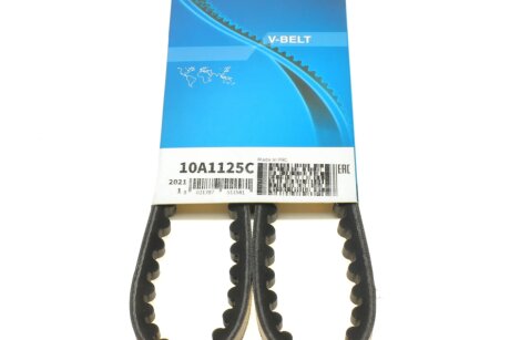 Привідний ремінь генератора dayco 10A1125C