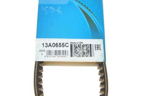 Приводной ремень генератора dayco 13A0655C