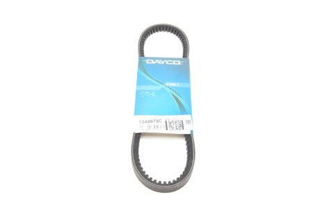 Приводной ремень генератора dayco 13A0675C