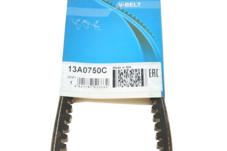 Приводной ремень генератора dayco 13A0750C